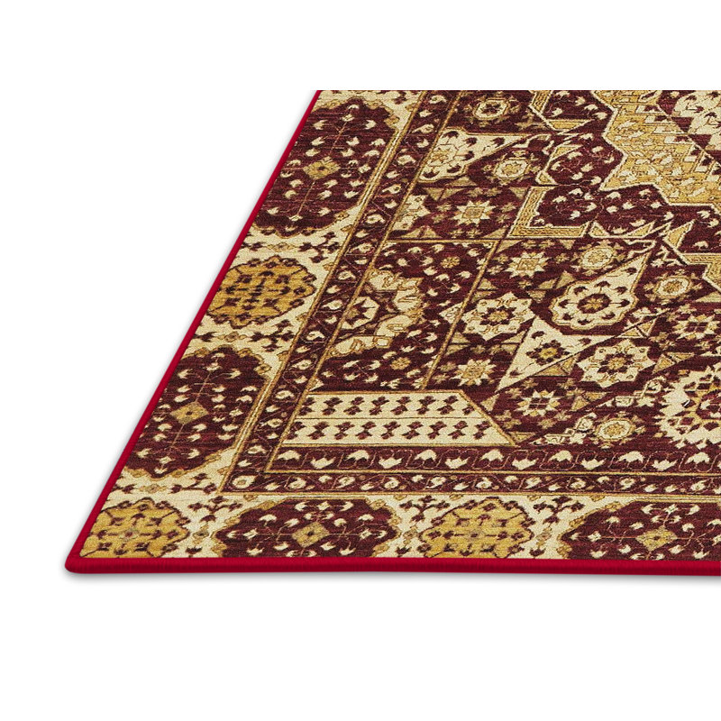 Abstract Indoor Rug, Rectangle 2' x 3'