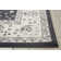 Tapis oriental gris anthracite Lamarche