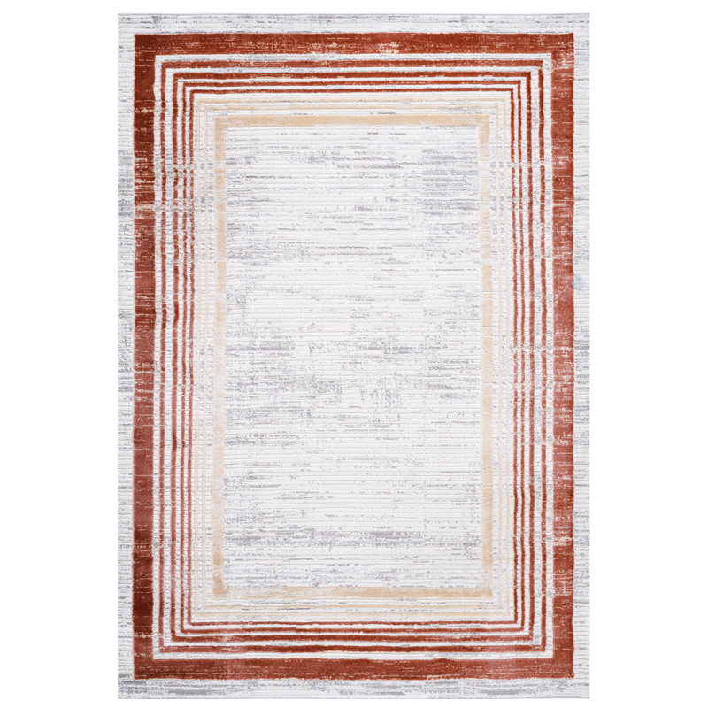 Brown// 6X9 Area Rug - Non-Shedding, Stain Gorgeous For Living Room, Bedroom, Dining, Locker Room Wonderful Hallway