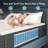 12" High-end Firm Reversible Cashmere Gel Memory Foam Mattress With Certipur-US , Oeko TEX and SGS Fire Certified