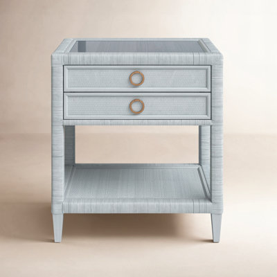 Warwick 2-Drawer Nightstand