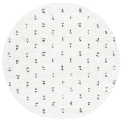 Berber Shag Performance Geometric Rug