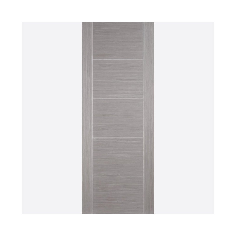 Vancouver Light Grey Internal Door, 198.1cm H x 83.8cm W x 3.5cm D