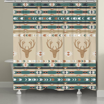 Rideau de douche Mesa Deer