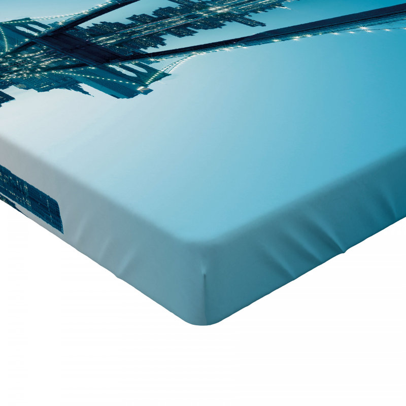 Microfiber Fitted Sheet, Full Fitted Sheet