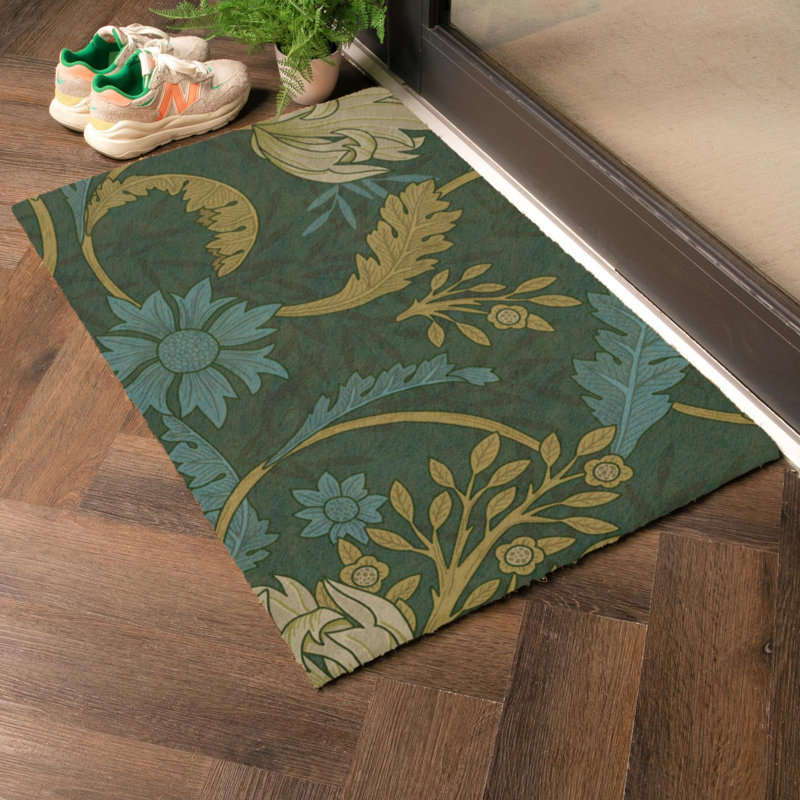 Berkey Non-Slip Indoor Doormat, Rectangle 60 x 90 cm
