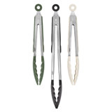 Elements Tongs S/3 9" 9" 12" Silicone