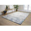 Tapis abstrait bleu Lilith-978941444