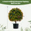 Ensemble de 2 buis artificiels en pot