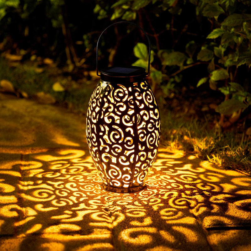 Drolet LED Outdoor Hanging Lantern