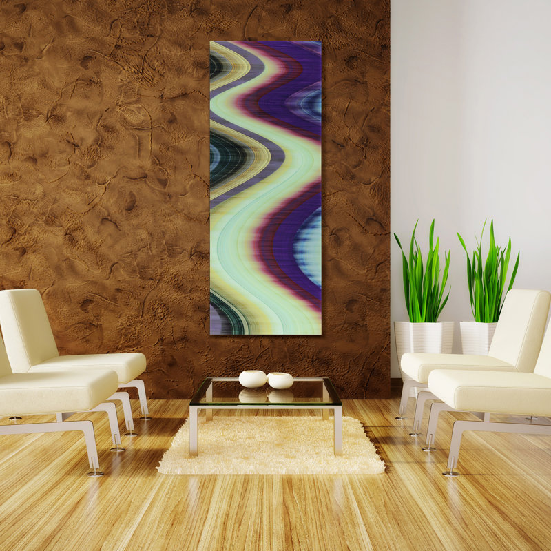 « rumba abstract 3 », impression sur verre