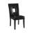 18 " H Faux Leather Upholstered Rubberwood Solid Wood Parsons Chair-1511638216