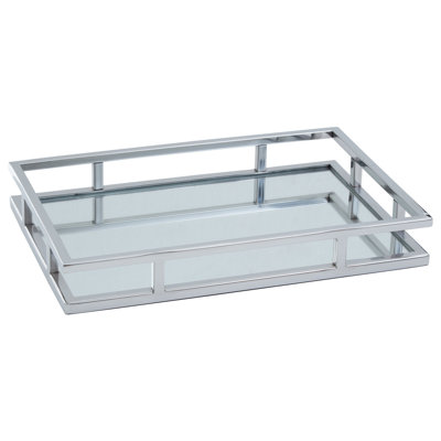 Thaddeus Glass Decorative Tray