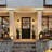 Outdoor Wall Lights, Matte Black Wall Sconce with Clear Glass (Set of 2)