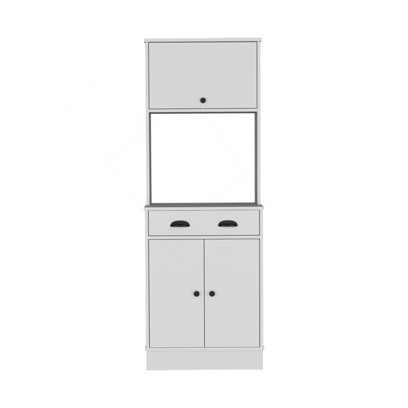 Garde-manger avec micro-ondes Pantry