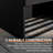 50Inch Wood Burning Fireplace, Steel Outdoor Fireplace with Chimney, Log Holdersa nd Fire Poker