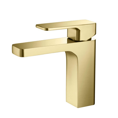 Blaze Single-handle Bathroom Faucet with Drain Assembly