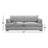 Braiden Leather Sofa, Camel-807936796