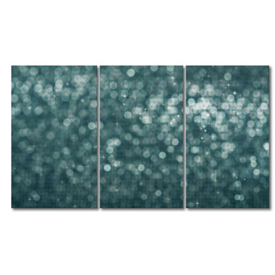3 Piece Wrapped Canvas Print