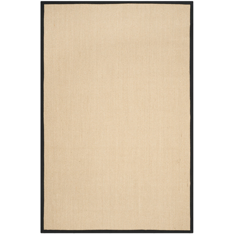 Tapis uni en fibres de sisal Trinidad, Rectangle 6 pi x 9 pi