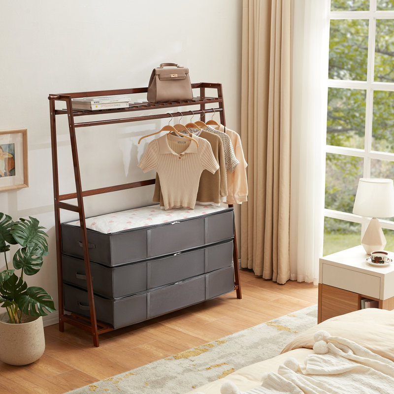 Manufactured Wood Clothing Rack Covers