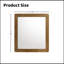 Commode 6 tiroirs avec miroir Vichy