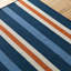 Tapis tressé bleu Bucareli-816101132