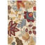 Tapis floral en laine touffeté à la main Arber-367739505