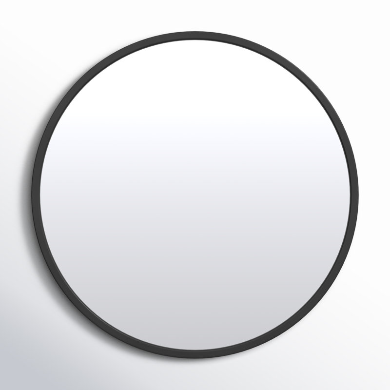 Miroir Raulston, Noir mat