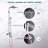 Complete Shower System with Rough in-Valve