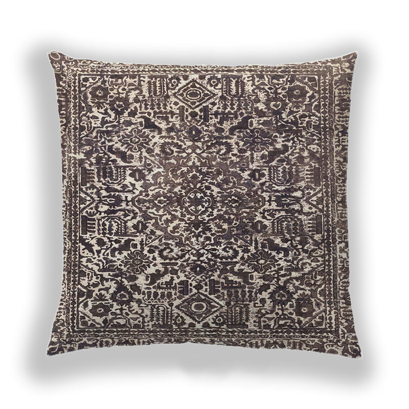 Throw Pillow, Microsuede