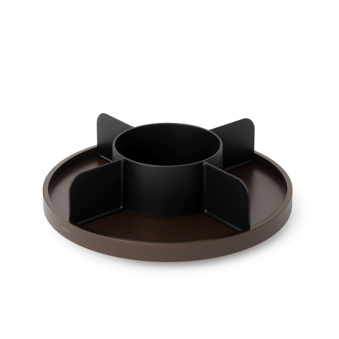 Bellwood Plastic Lazy Susan Organizer Umbra 
