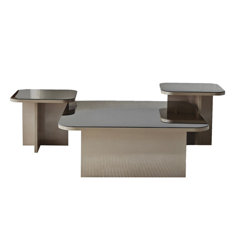 Nesting Coffee Table, Gray, Gray