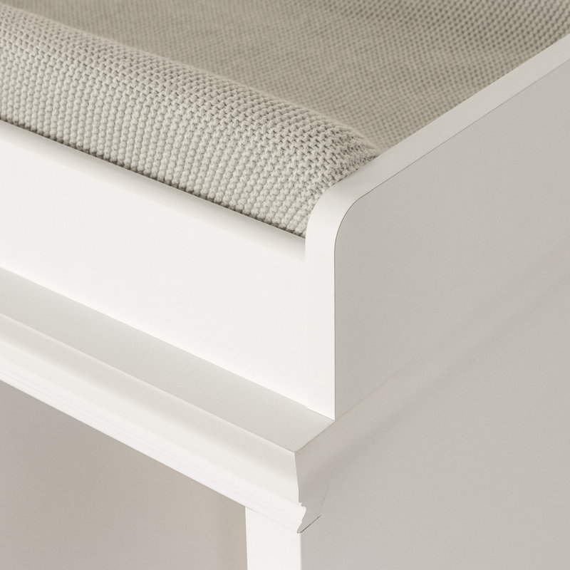 Angel Changing Table Dresser, White