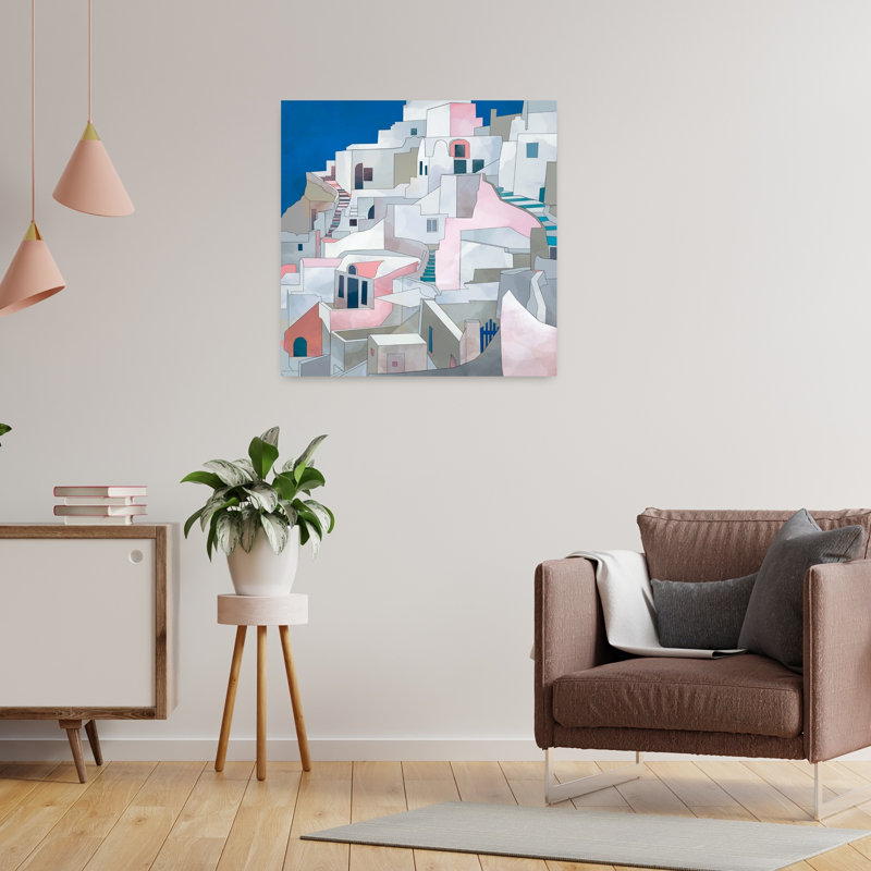 Art contemporain contemporain abstrait coloré, art urbain, H 24 po x l 24 po