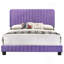 Lit double contemporain mauve contemporain-77057315