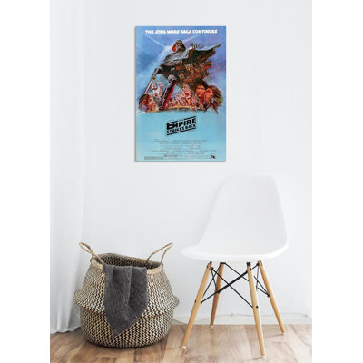  Officially Licensed Alternate Star Wars Empire Strikes Back 24 x 36 Inch Decorative Poster Paper Print - Ready to Frame