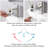 Aquaterior Single-Hole Single-handle Bathroom Faucet-51572210