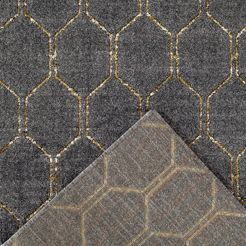 Inamae Geometric Indoor Rug, 5'2" x 7'2"