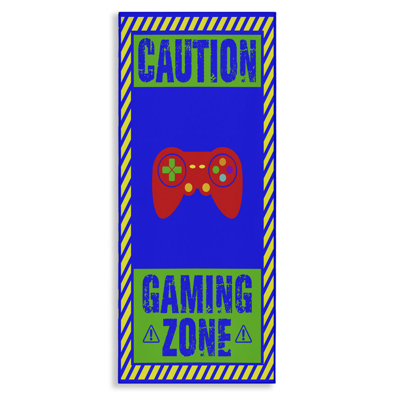 «Vibrant Attention Gaming Zone», conception par Marcus Prime, H 30 po x l 13 po