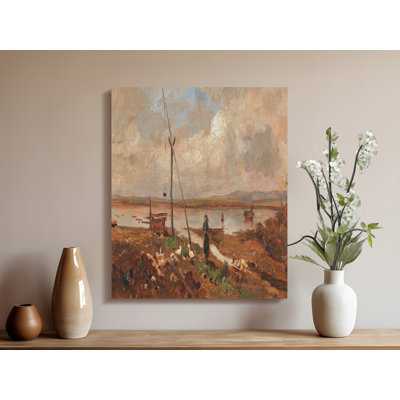 Dangerfield Wrapped Canvas Print Set