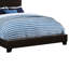 Structure de lit double pleine grandeur avec revêtement en similicuir et sommier tapissier pour une magnifique chambre à coucher-1456888602-1456888612