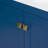 30" Blue Bathroom Vanity With Single Sink, Combo Cabinet Undermount Sink-622218133
