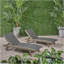 BANZAI CHAISE Longe avec plateau