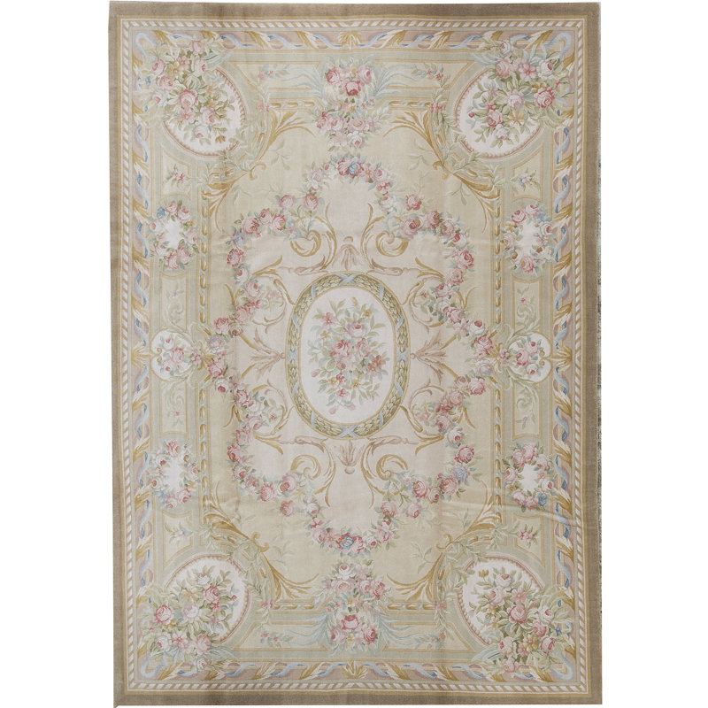 Savonnerie One-of-a-Kind 8'8" X 12'3" Area Rug