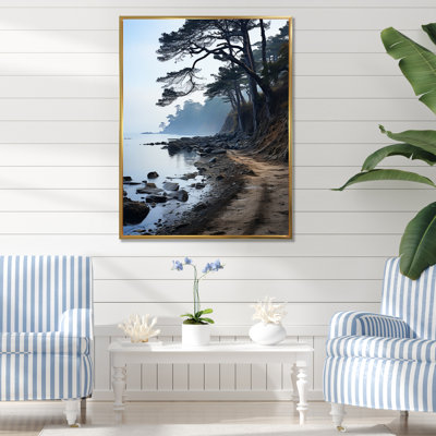 «Bansley Coastal Beach Mystic Coastal I», reproduction sur toile