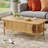 43.4" Fluted Coffee Table-129948385