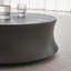 Table basse noire en fibre de verre-129100726