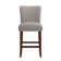 Lancaster Upholstered Counter Stool with Solid Wood Frame
