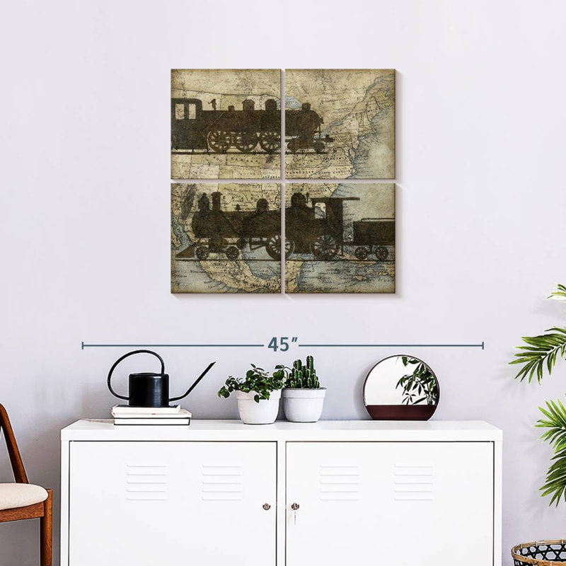 Silhouette de voyage Mehar I, H 26 po x l 26 po